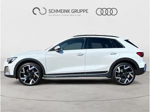 Gebraucht Audi A3 Business 150 PS (110 kW) 2024 Weiß (gletscherweiß metallic) Limousine