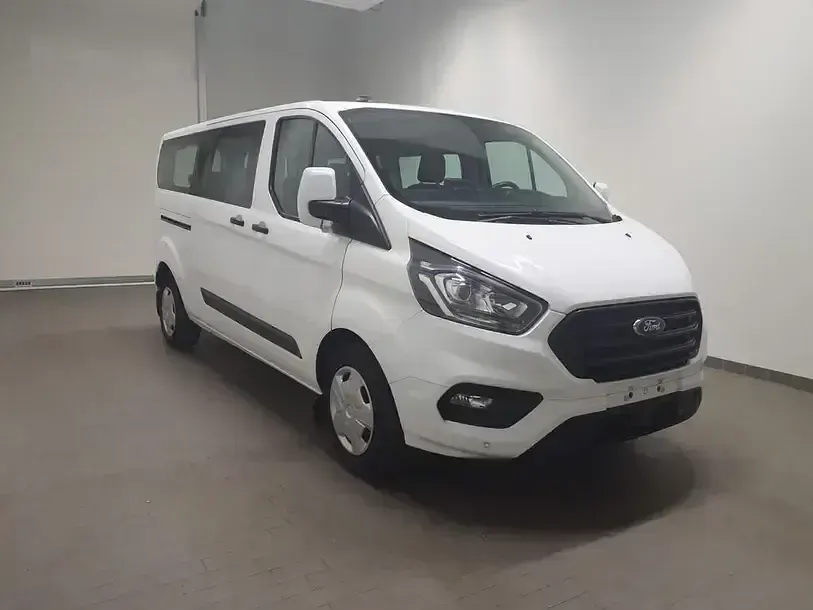 Occasion Ford Transit Custom 131 ch (96 kW) 2022 Blanc Break