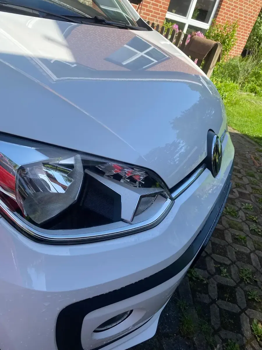 Gebraucht VW up! 68 PS (50 kW) 2019 Weiß Kleinwagen