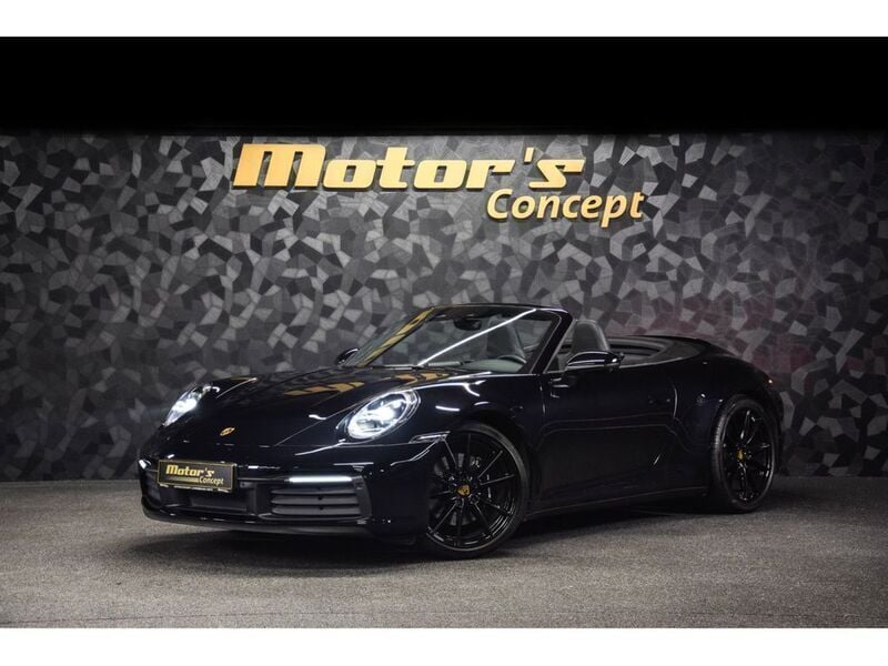 Schwarz Gebraucht 2021 Porsche 911 Carrera 4S Cabriolet Cabrio | 144.990 € (Guter Preis) - Bild 1/4