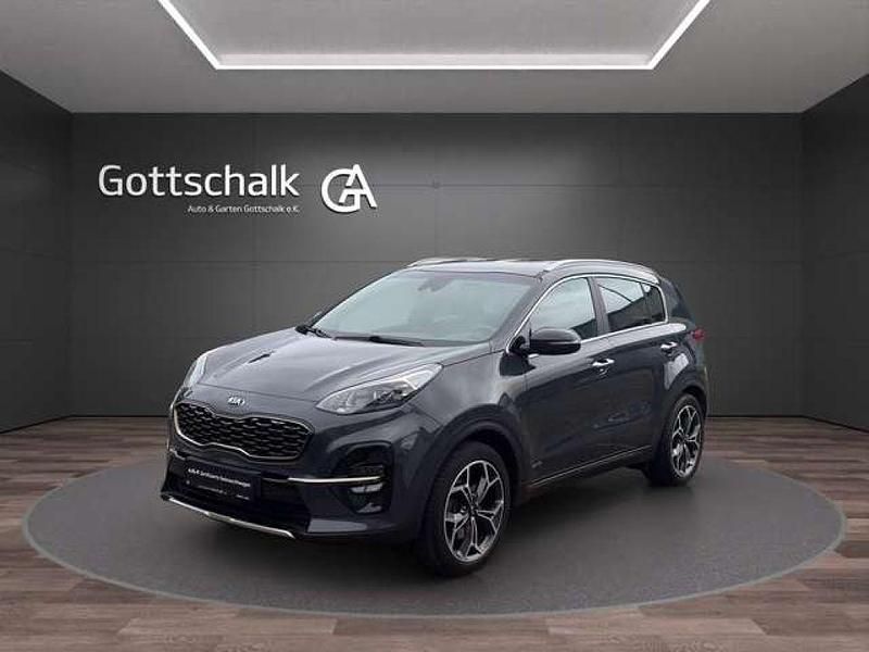 Pentametal metallic Gebraucht 2021 Kia Sportage GT-Line SUV | 21.222 € (Fairer Preis) - Bild 1/4