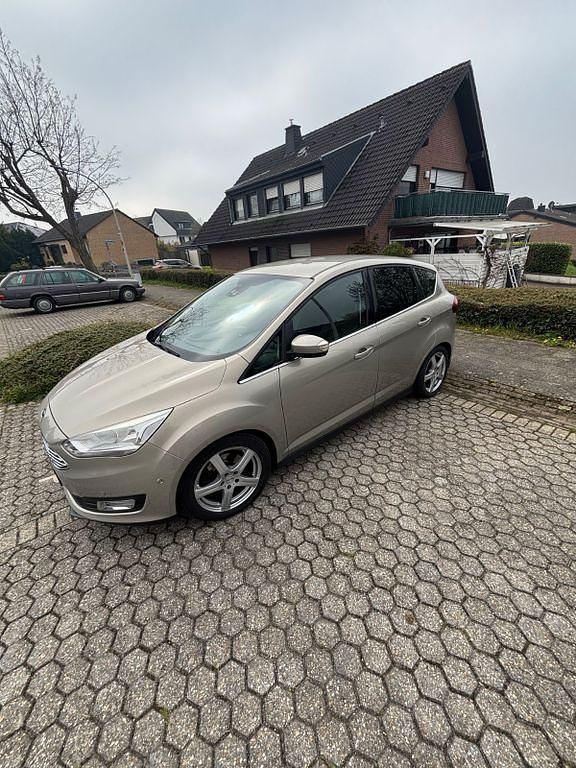 Gebraucht Ford C-MAX Titanium 150 PS (110 kW) 2015 Grau Van / Kleinbus