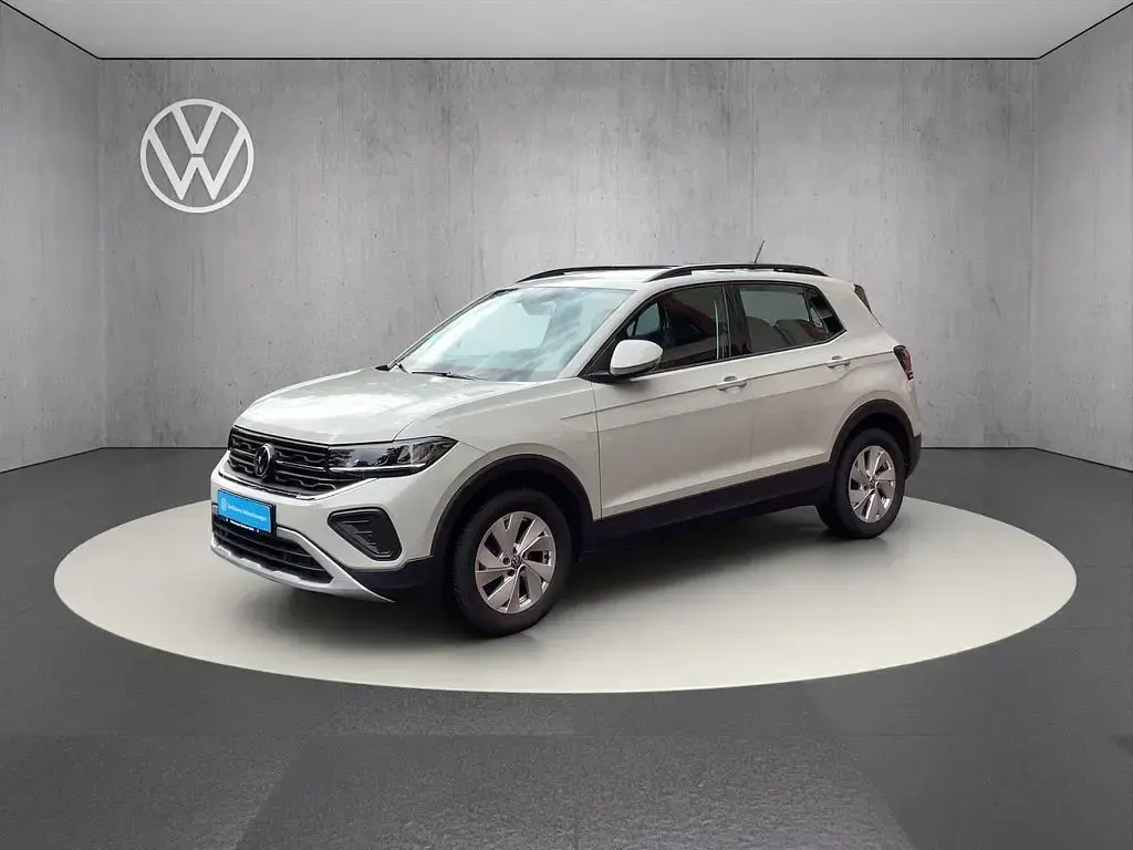 Gebraucht VW T-Cross 116 PS (85 kW) 2025 Ascotgrau SUV