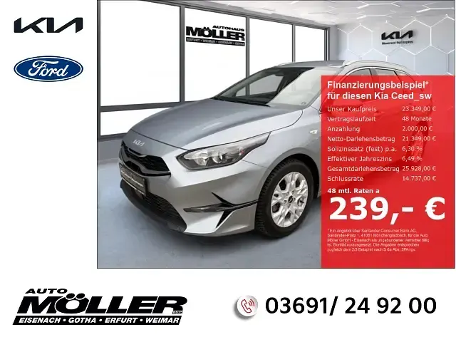 Gebraucht Kia Ceed Sportswagon Vision 140 PS (102 kW) 2025 Kombi