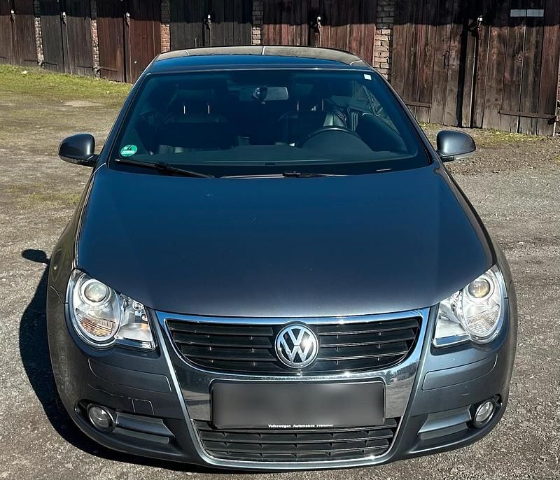 Brugt VW Eos 122 HK (89 kW) 2008 Grå Cabriolet