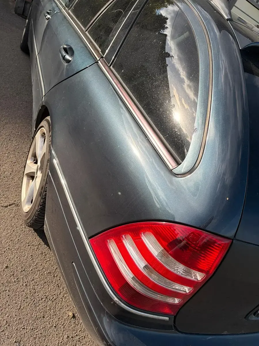 Gebraucht Mercedes 320 218 PS (160 kW) 2004 Blau Kombi