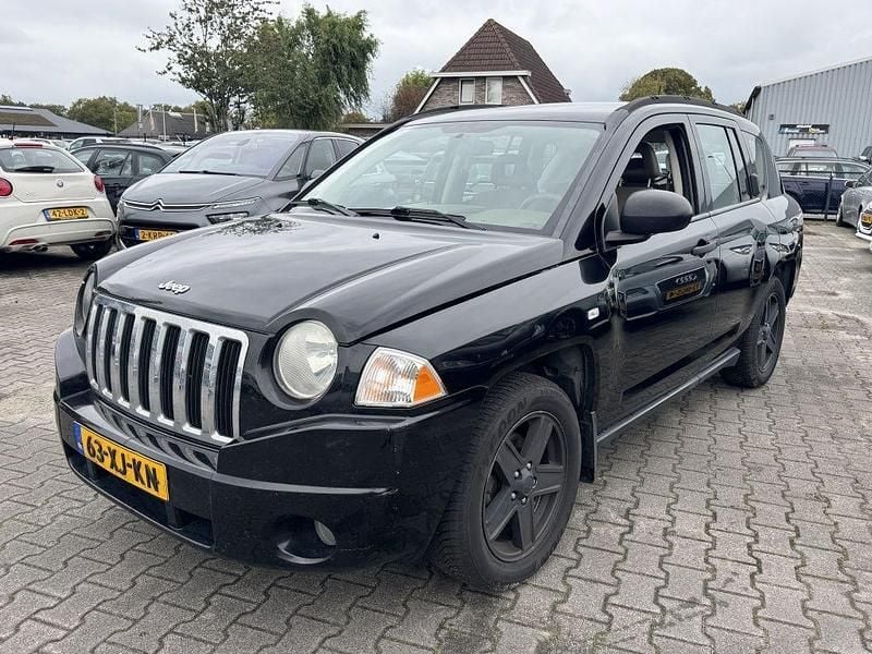 Schwarz Gebraucht 2007 Jeep Compass Limited SUV | 2.950 € - Bild 1/4