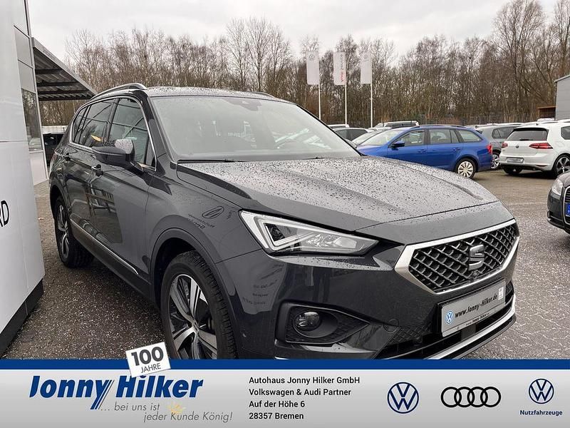 Gebraucht Seat Tarraco XCELLENCE 245 PS (180 kW) 2022 Grau SUV