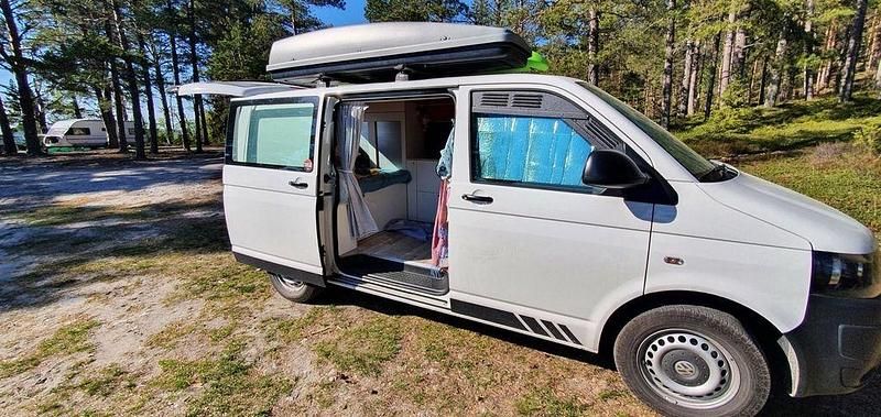 Gebraucht VW Transporter 140 PS (102 kW) 2014 Weiß Van