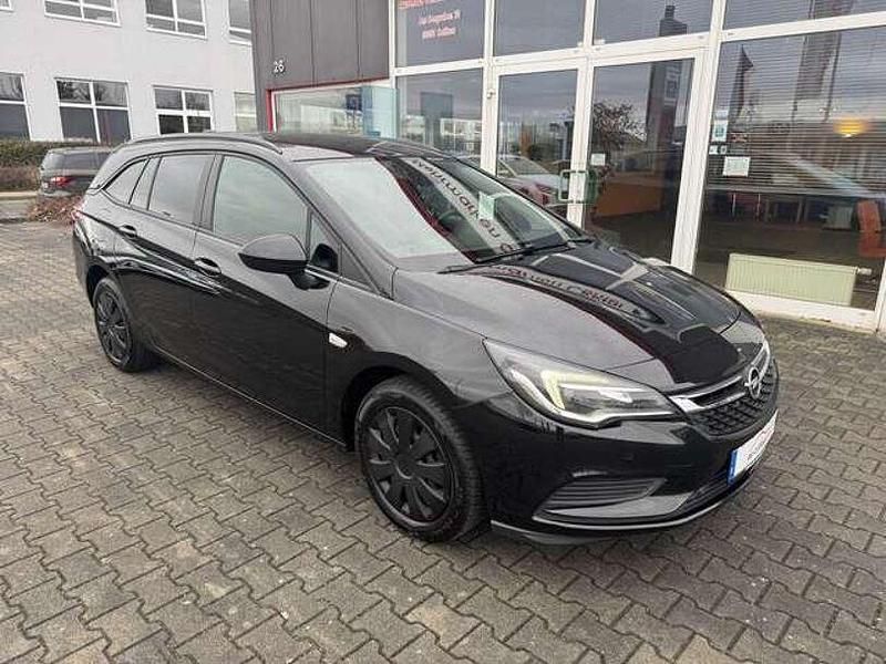 Gebraucht Opel Astra 150 PS (110 kW) 2018 Schwarz Kombi