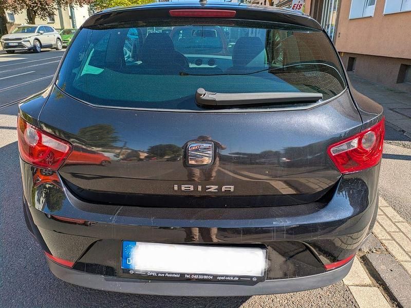 Gebraucht Seat Ibiza SC Reference 69 PS (50 kW) 2008 Schwarz Kleinwagen