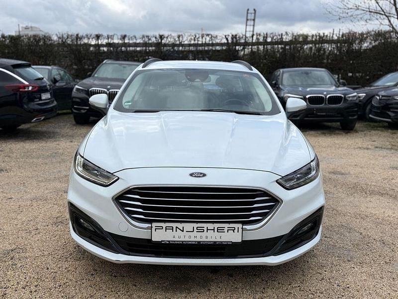 Gebraucht Ford Mondeo 150 PS (110 kW) 2021 Weiß Limousine
