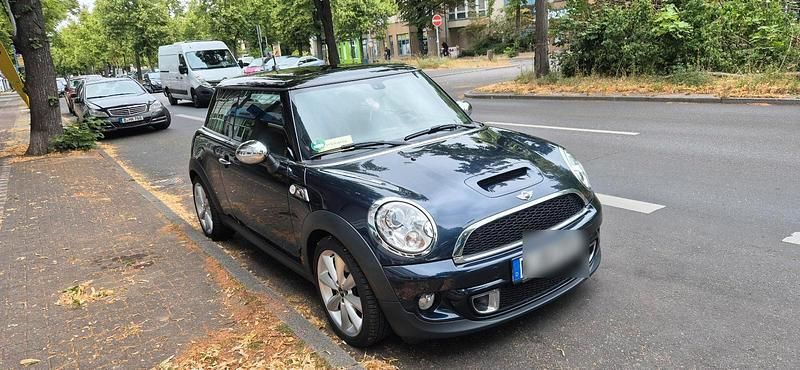 Blau Gebraucht 2012 Mini Cooper S Kleinwagen | 10.800 € (Teuer) - Bild 1/4