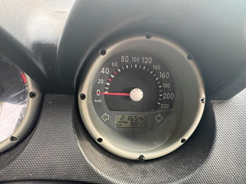 Gebraucht VW Lupo 60 PS (44 kW) 2005 Schwarz Kleinwagen