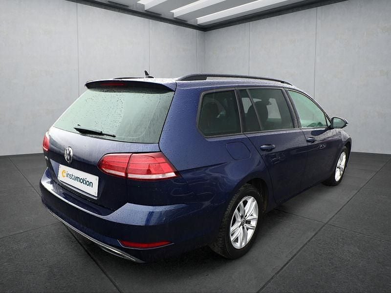 Gebraucht VW Golf VII 150 PS (110 kW) 2019 Blau Kombi