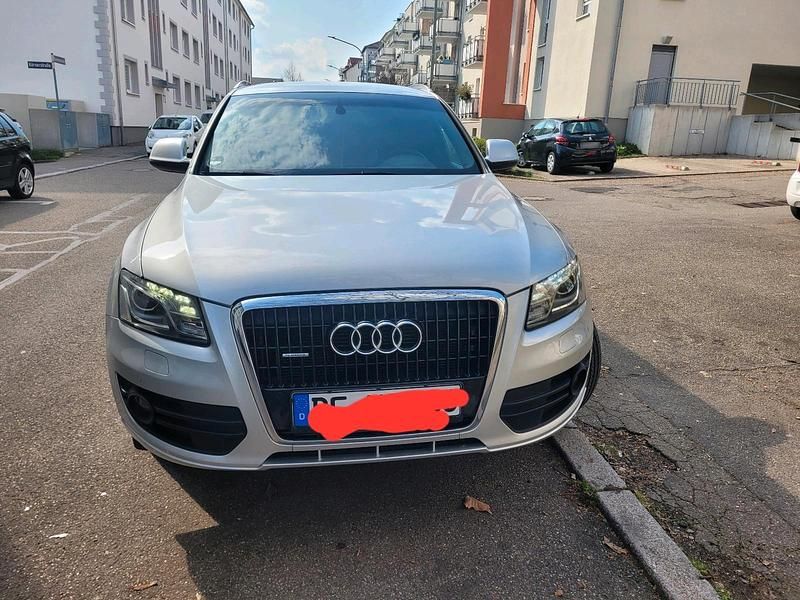 Gebraucht Audi Q5 S-Line 239 PS (175 kW) 2009 Silber SUV