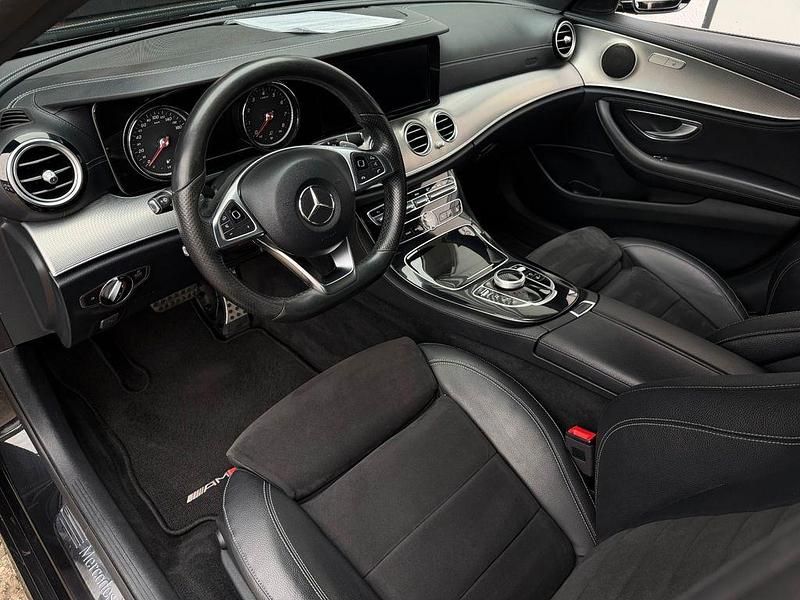Gebraucht Mercedes E250 AMG line 211 PS (155 kW) 2017 Schwarz Kombi
