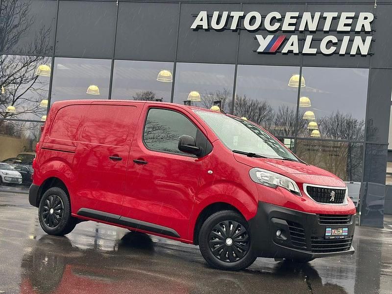Rot Gebraucht 2017 Peugeot Expert Van | 14.490 € - Bild 1/4
