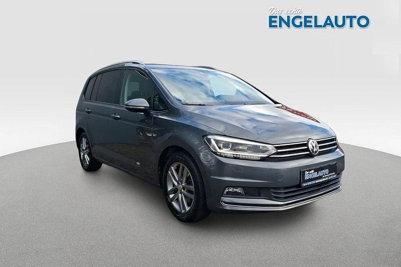 Indiumgrau Gebraucht 2019 VW Touran Join Van / Kleinbus | 14.590 € (Fairer Preis) - Bild 1/4