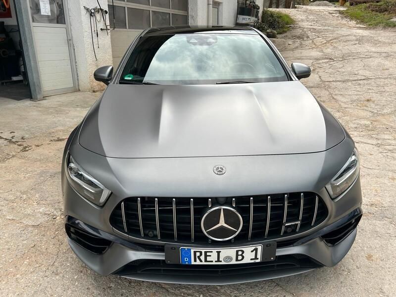 Grau Gebraucht 2019 Mercedes A45 AMG AMG Limousine | 37.900 € (Superpreis) - Bild 1/4