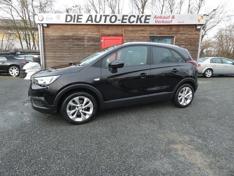 Schwarz Gebraucht 2019 Opel Crossland SUV | 6.990 € (Superpreis) - Bild 1/4