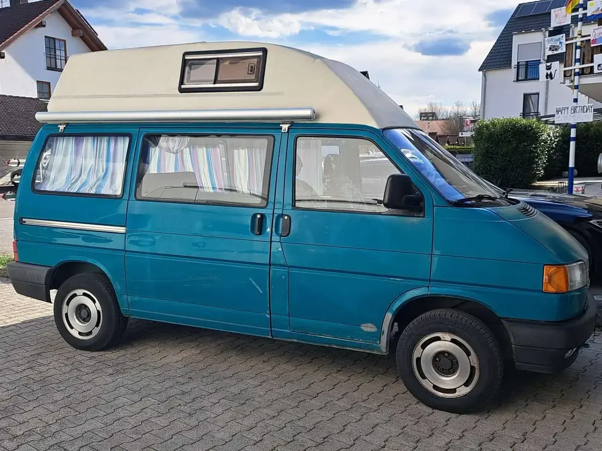 Second-hand VW T4 77 CP (56 kW) 1991 Verde Van