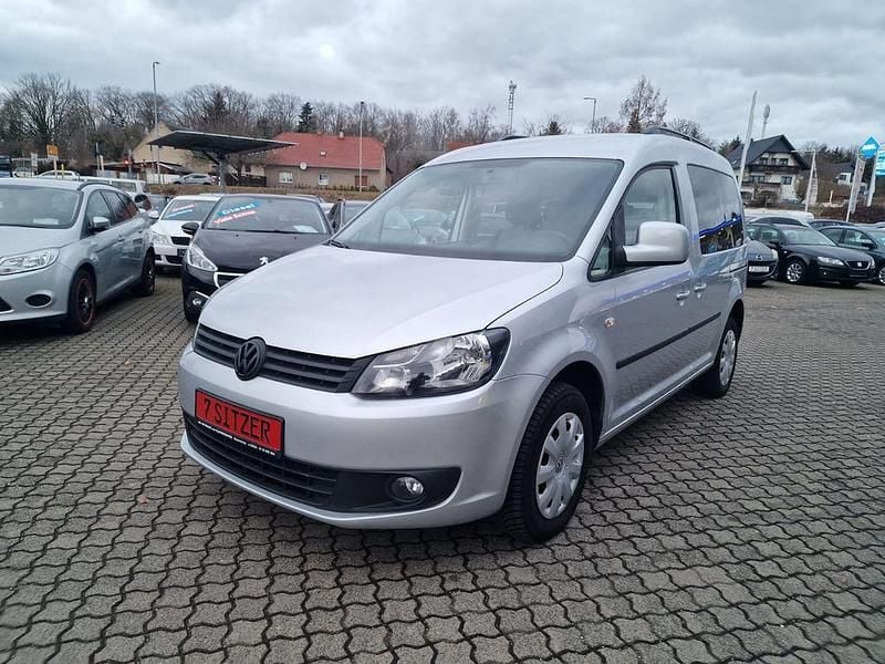 Gebraucht VW Caddy Trendline 102 PS (75 kW) 2012 Silber Van / Kleinbus