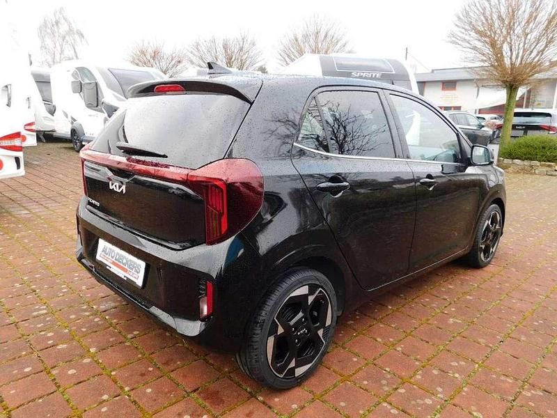 Neu Kia Picanto Launch Edition 79 PS (58 kW) 2025 Aurora black metallic Kleinwagen
