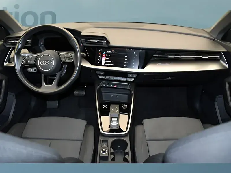 Gebraucht Audi A3 Sportback 150 PS (110 kW) 2022 Schwarz Kleinwagen