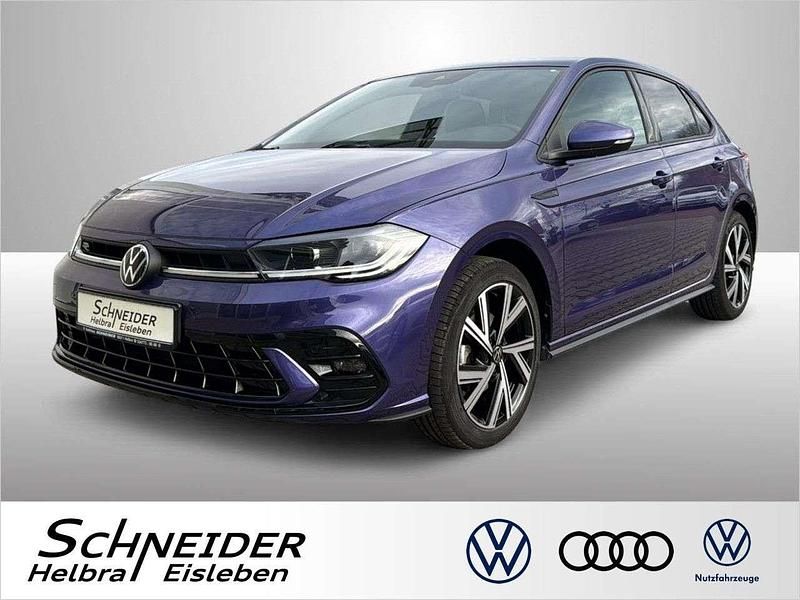 Vibrant violet (metallic) Gebraucht 2023 VW Polo R-line Limousine | 24.950 € (Etwas zu teuer) - Bild 1/4