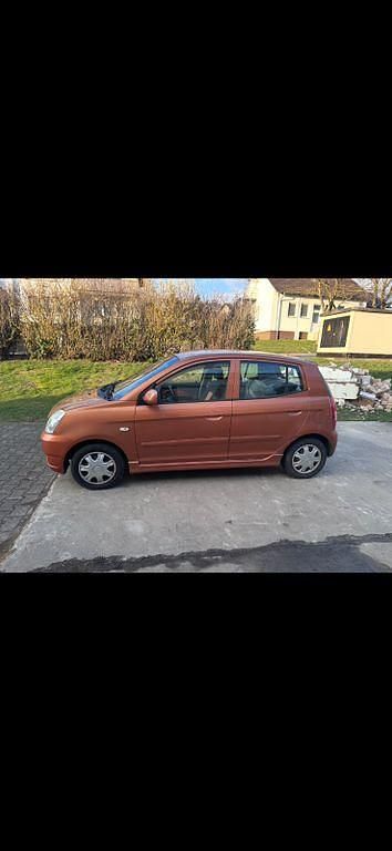 Gebraucht Kia Picanto 65 PS (47 kW) 2007 Orange Kleinwagen
