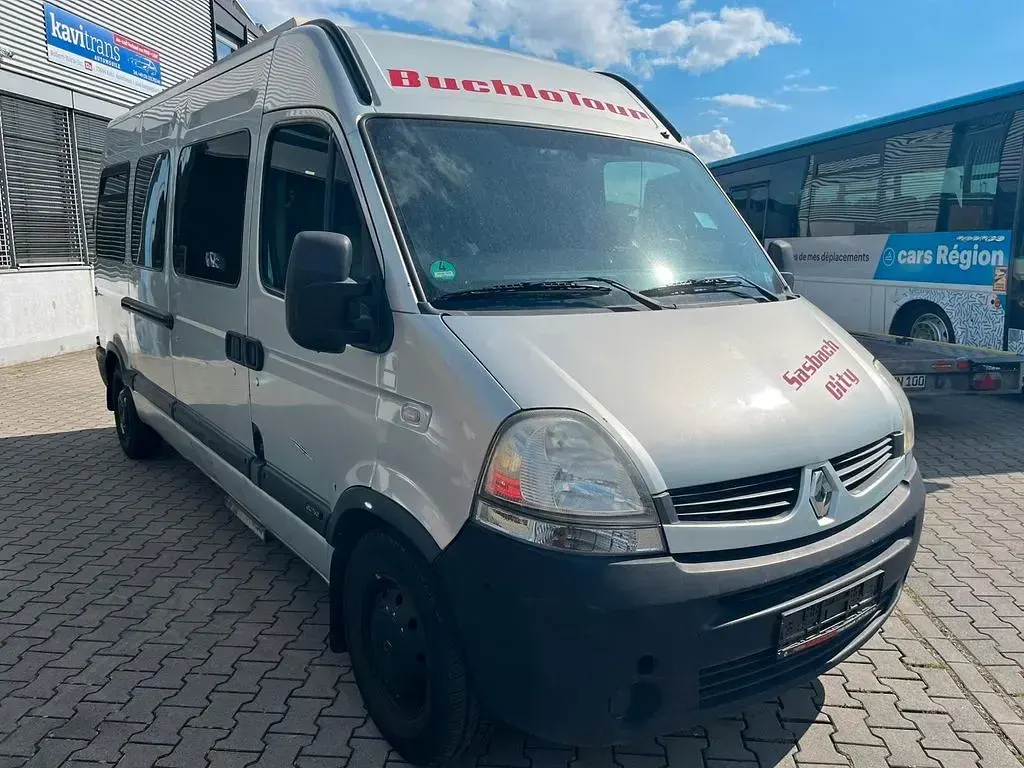 Used Renault Master 145 HP (106 kW) 2007 Grey Sedan