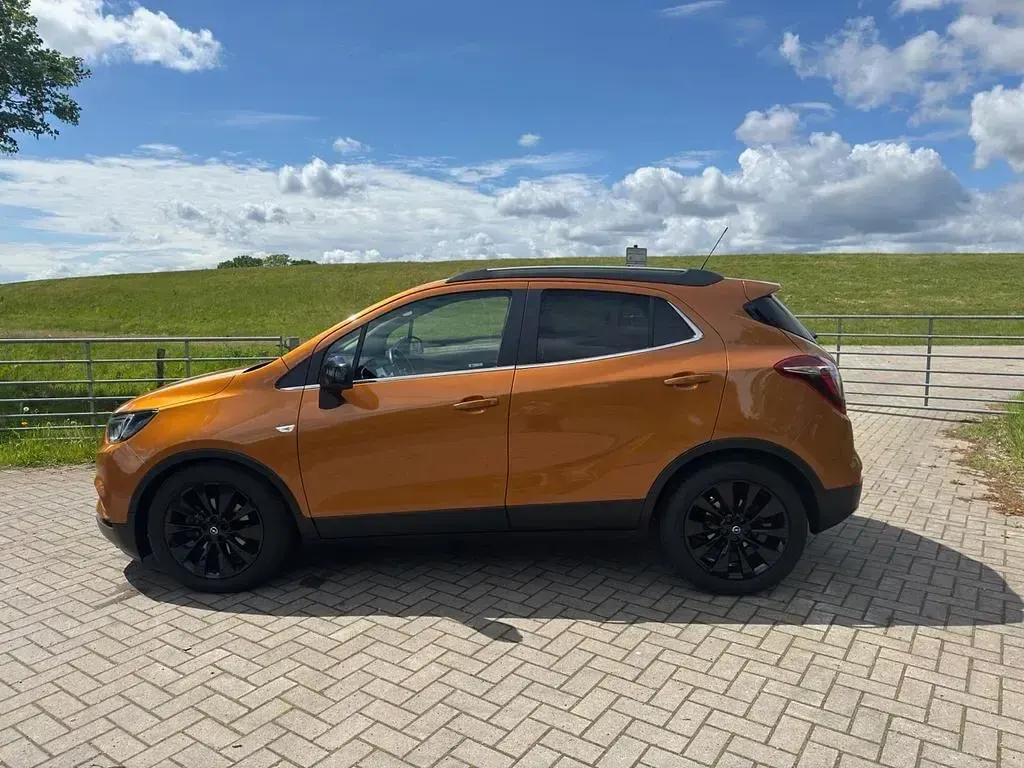 Używany Opel Mokka 140 KM (102 kW) 2017 Pomarańczowy SUV