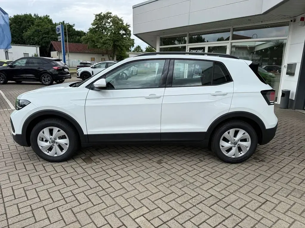 Neu VW T-Cross Life 95 PS (69 kW) 2026 Weiß SUV