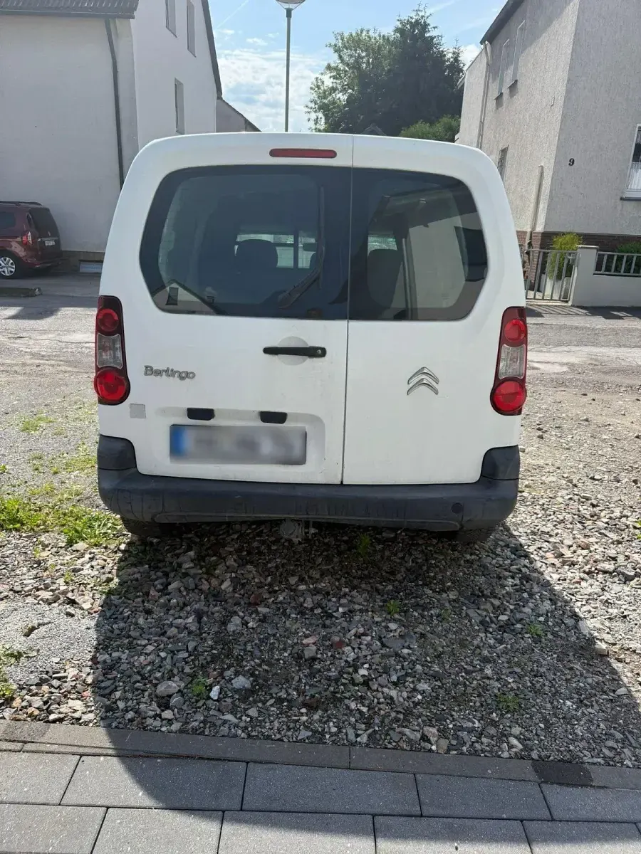 Gebraucht Citroën e-Berlingo 75 PS (55 kW) 2013 Weiß Kombi