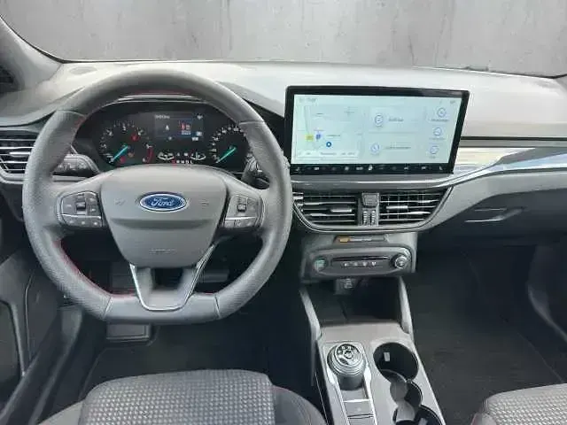 Gebraucht Ford Focus ST-Line 120 PS (88 kW) 2024 Magneticgrau (metallic) Kombi