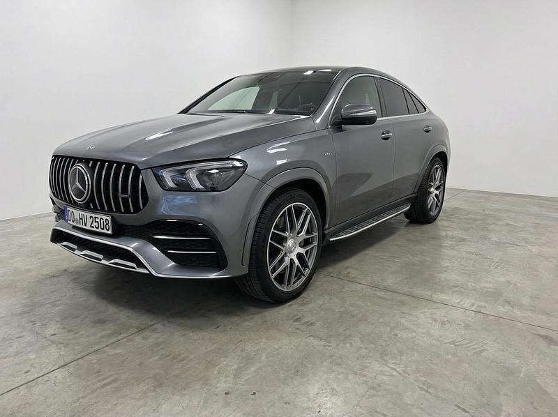 Grau Gebraucht 2021 Mercedes GLE53 AMG AMG SUV | 82.999 € - Bild 1/4