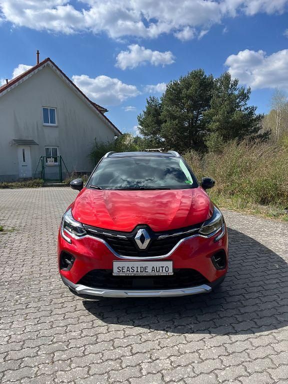 Gebraucht Renault Captur Edition One 140 PS (102 kW) 2021 Rot SUV