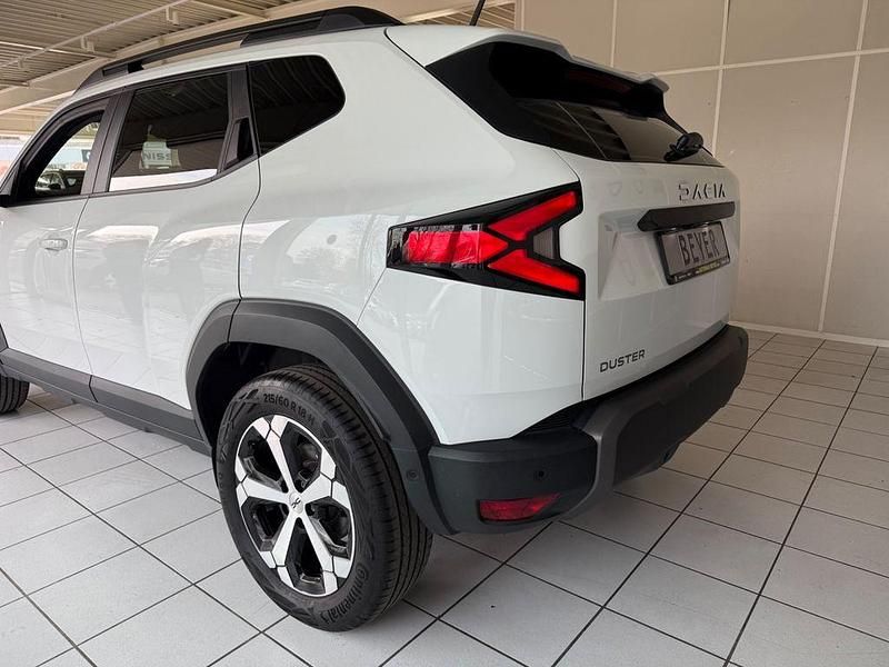 Gebraucht Dacia Duster Journey 101 PS (74 kW) 2024 Weiß SUV