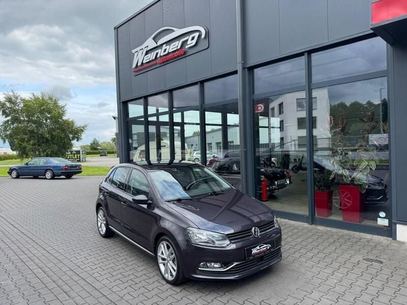 Grau Gebraucht 2016 VW Polo Highline Kleinwagen | 12.450 € (Fairer Preis) - Bild 1/4