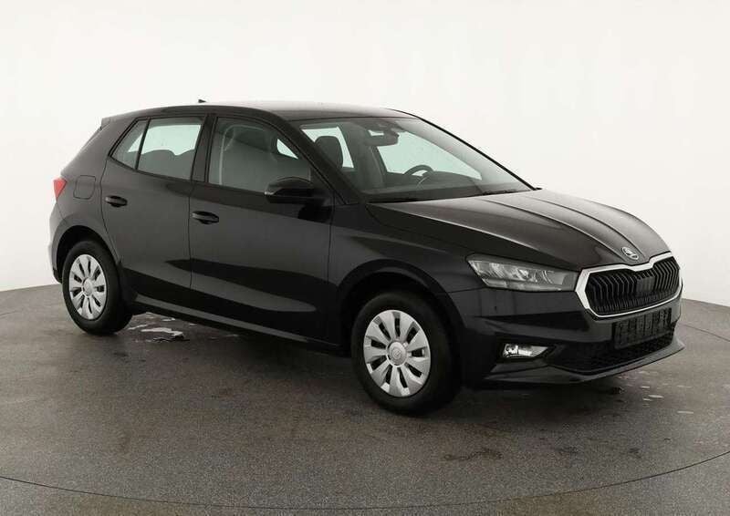 Black magic metallic Neu 2025 Skoda Fabia Selection Limousine | 20.695 € (Fairer Preis) - Bild 1/4