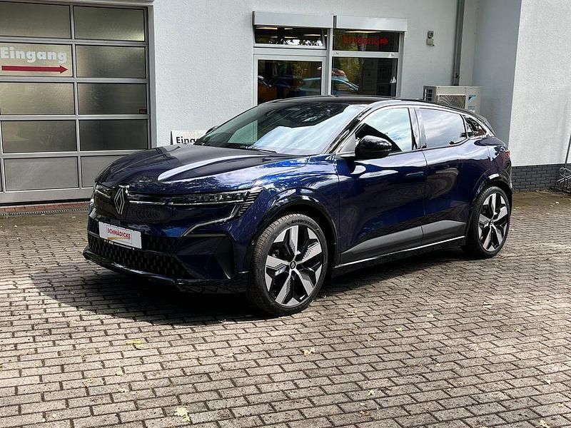 Gebraucht Renault Megane E-Tech Techno 160 kW (218 PS) 2022 Blau Limousine