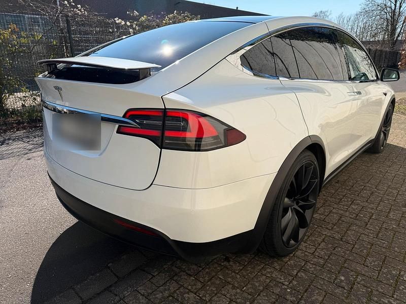 Gebraucht Tesla Model X 419 kW (570 PS) 2020 Weiß SUV
