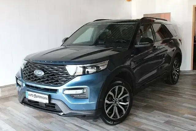 Gebraucht Ford Explorer ST-Line 363 PS (266 kW) 2021 Blau SUV