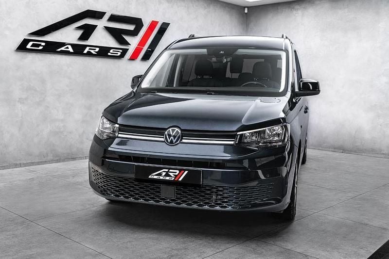 Gebraucht VW Caddy Maxi Life 122 PS (89 kW) 2021 Blau Van / Kleinbus