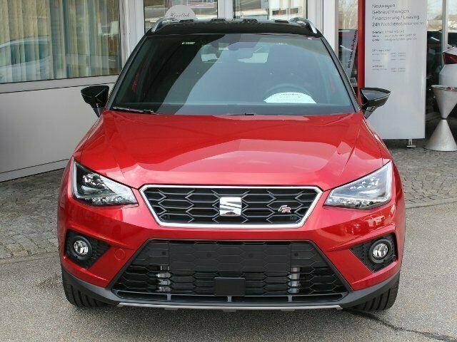 Gebraucht Seat Arona 150 PS (110 kW) 2021 Rot metallic SUV