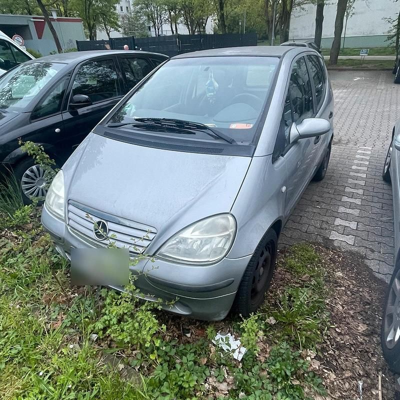 Gebraucht Mercedes A140 1999 Grau Kleinwagen