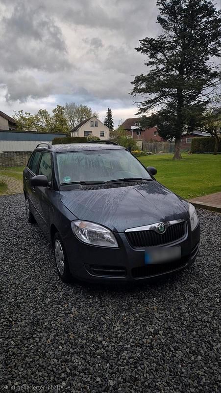 Gebraucht Skoda Fabia 69 PS (50 kW) 2010 Grau Kombi