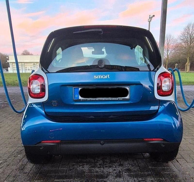 Gebraucht Smart ForTwo Coupé 60 kW (82 PS) 2020 Blau Coupé