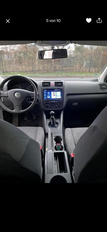 Gebraucht VW Golf V 90 PS (66 kW) 2007 Blau Kleinwagen